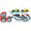 Race Car Transporter Set