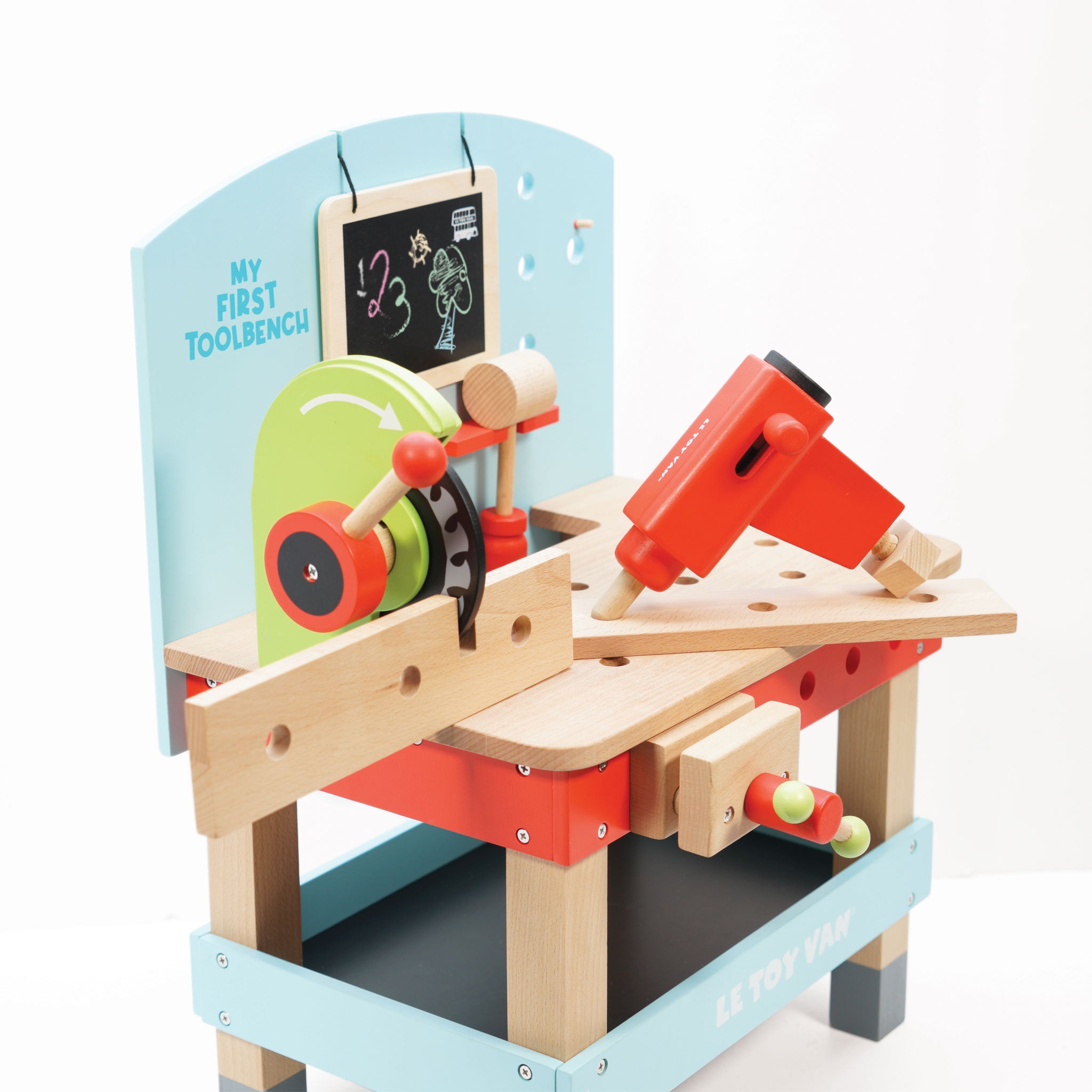 Wooden Tool Bench Toy | Wooden Toys – Le Toy Van