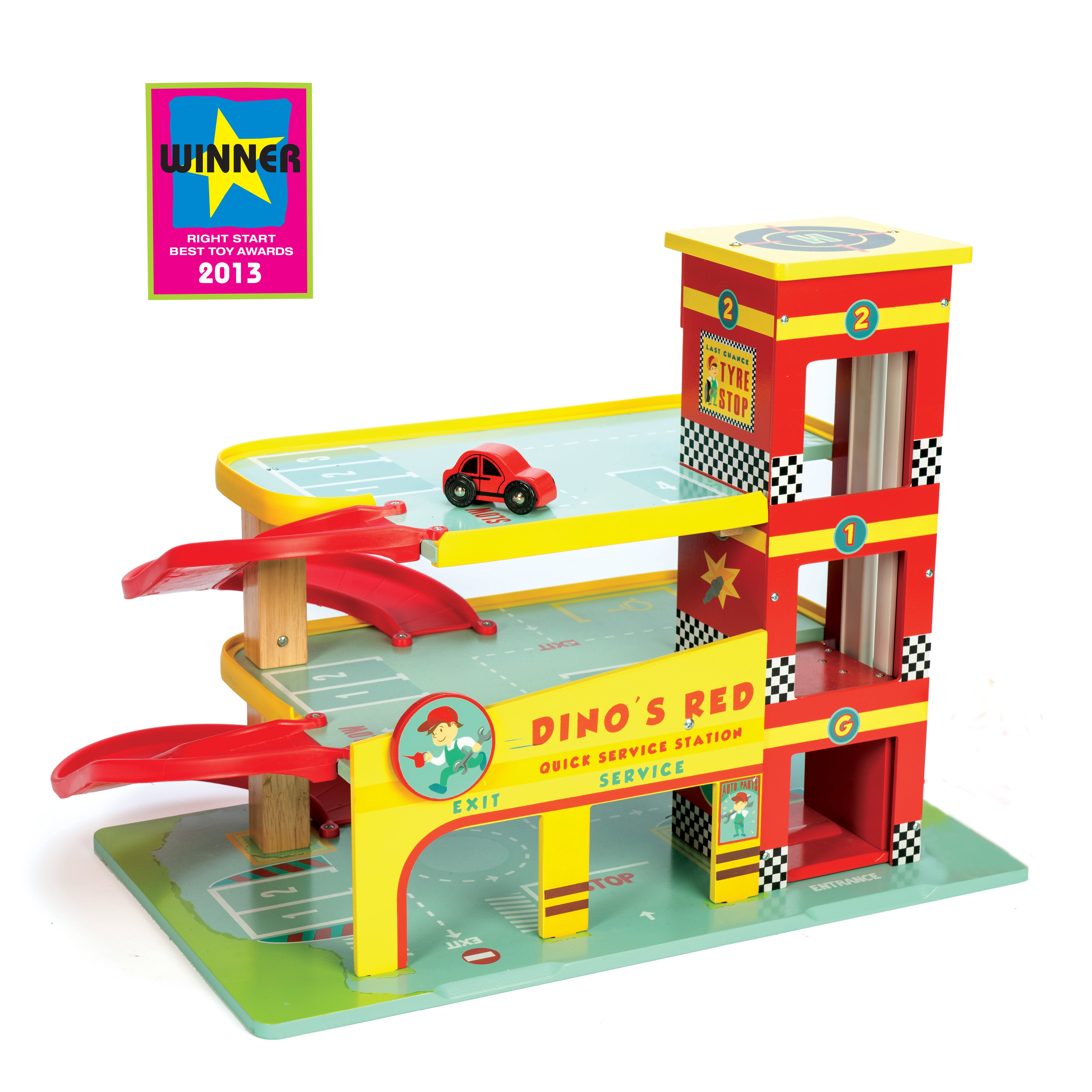 Dino's Toy Garage