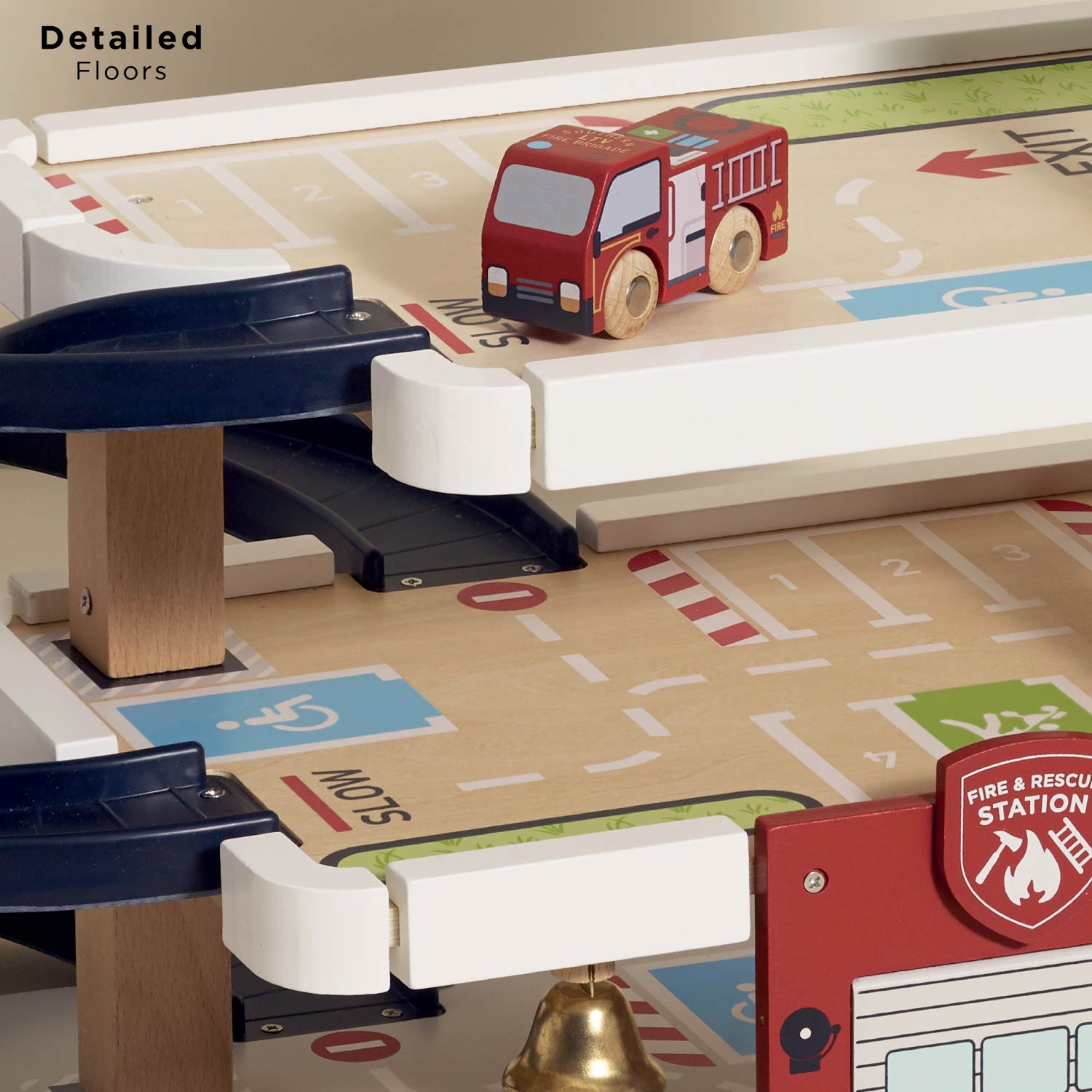 Fire & Rescue Wooden Garage