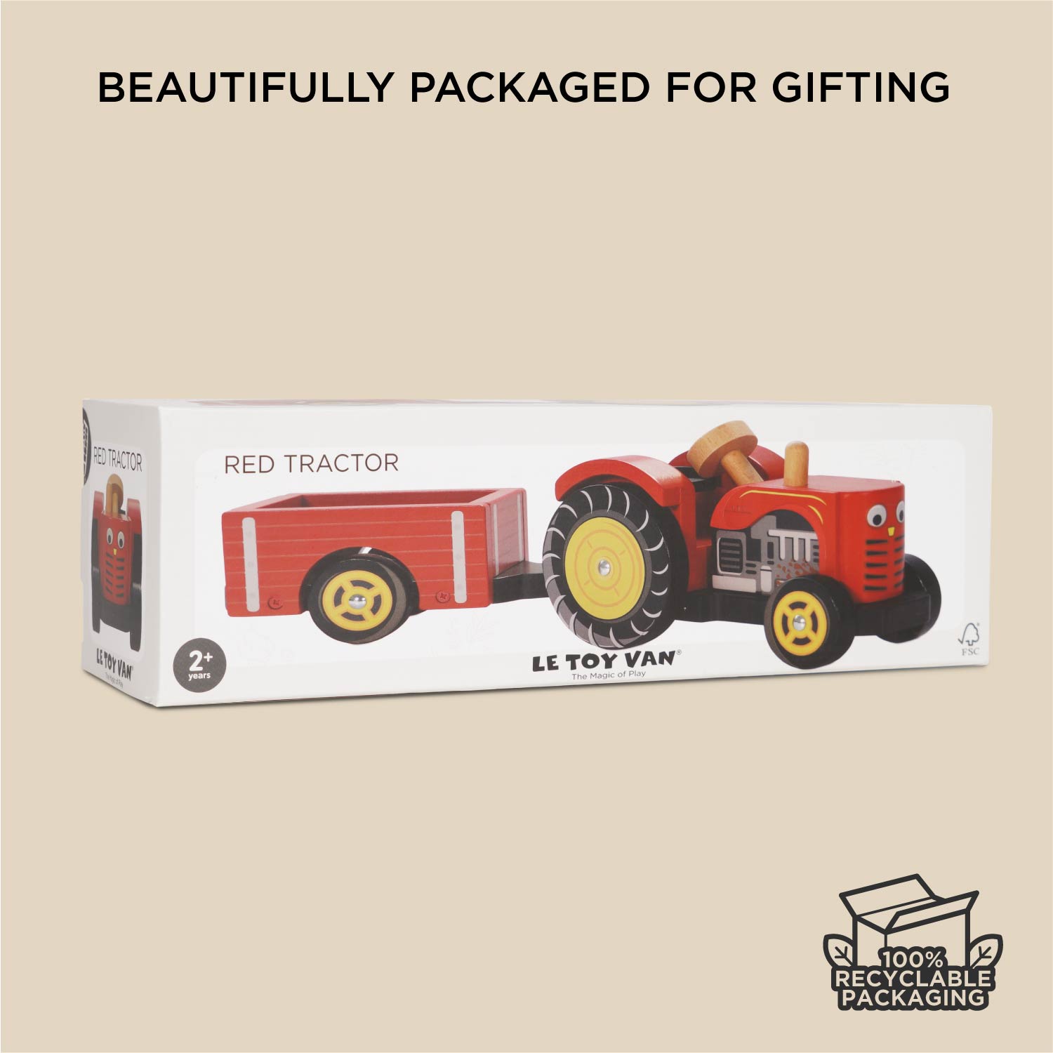 Farmyard Tractor & Trailer