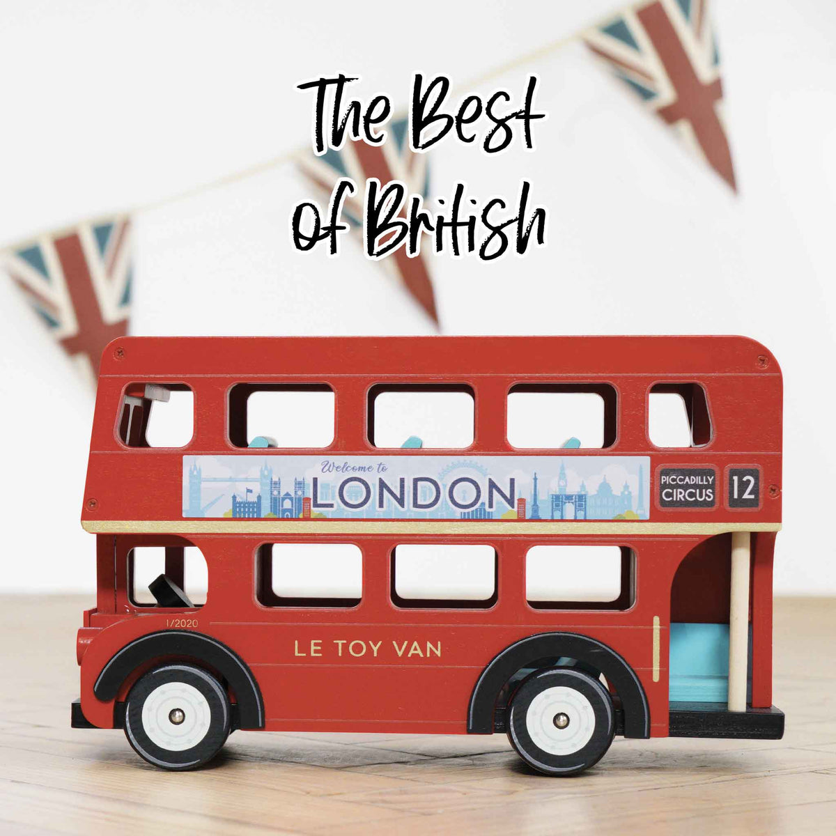 London Bus | Kids Wooden Cars & Vehicle – Le Toy Van