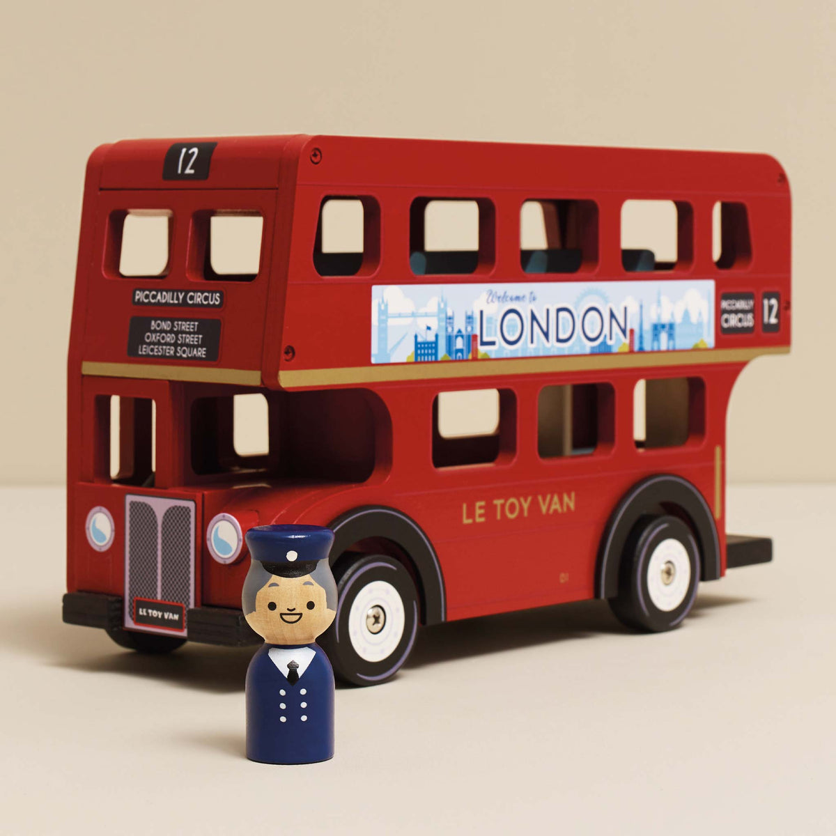 London Wooden Bus