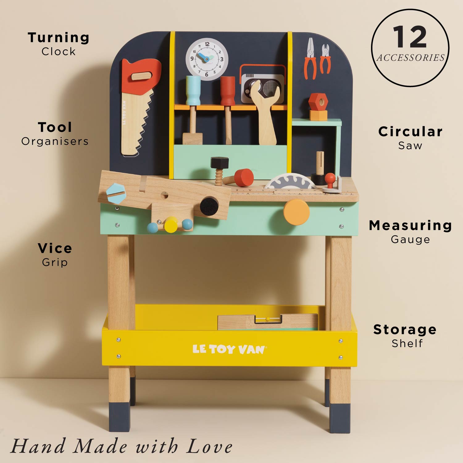 Alex’s Toy Work Bench