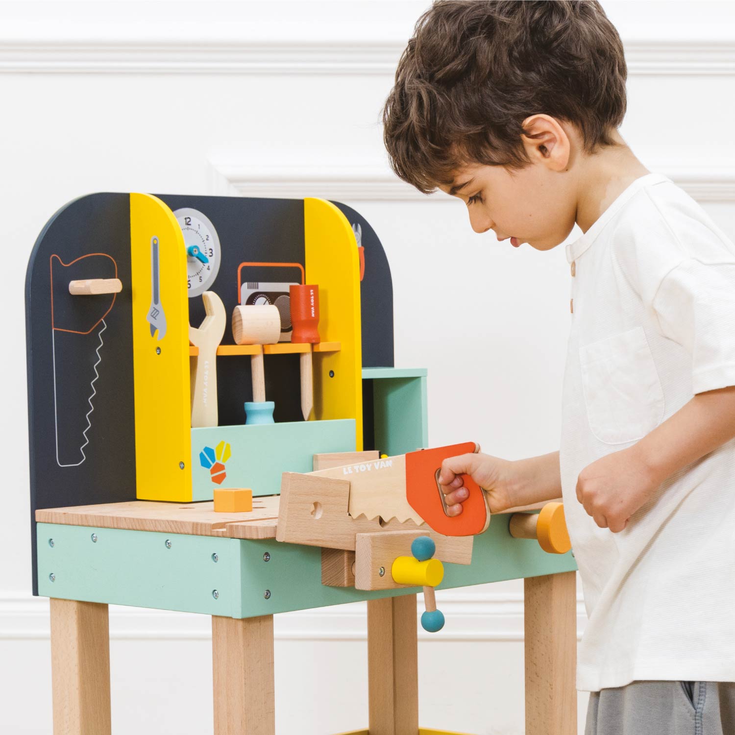 Alex’s Toy Work Bench