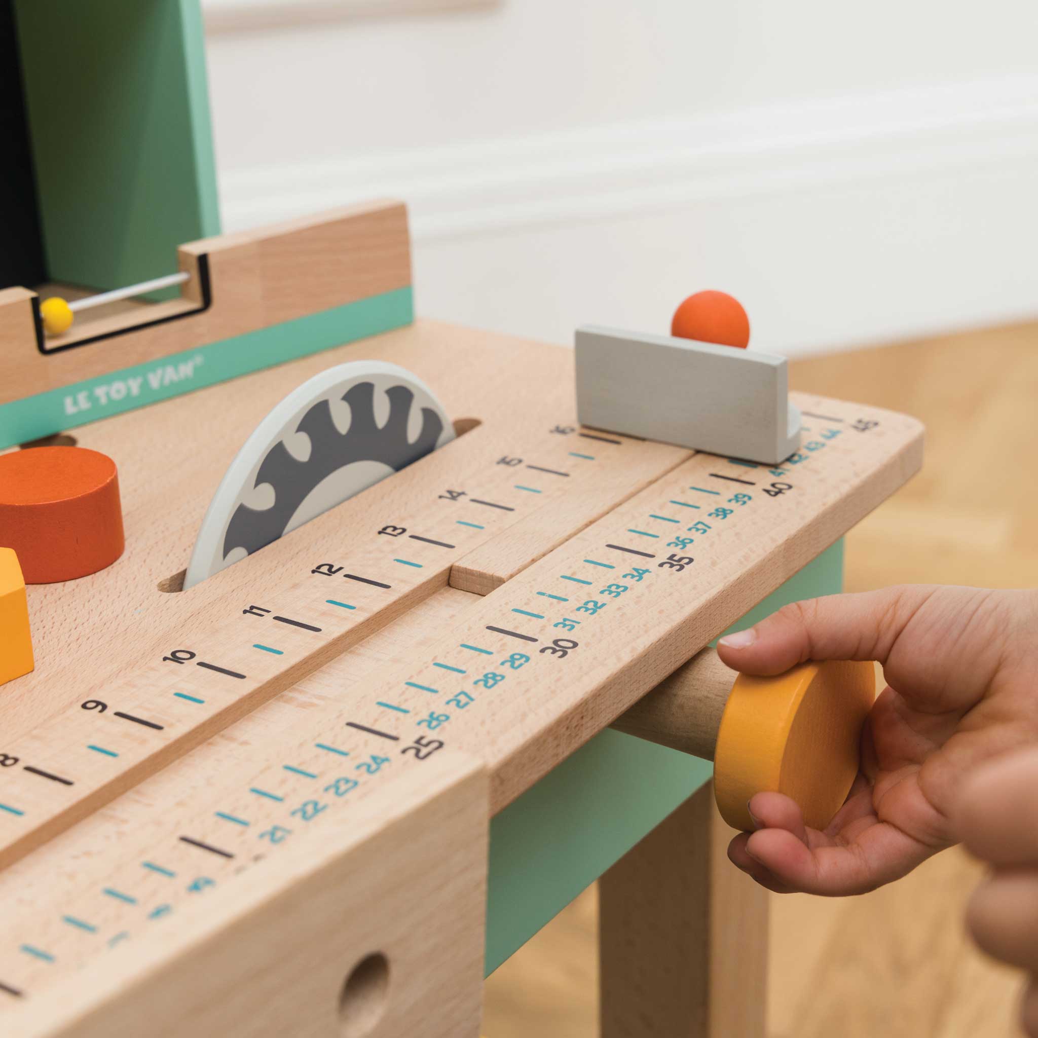 Alex's Work Bench | Wooden Construction & Building Toys – Le Toy Van
