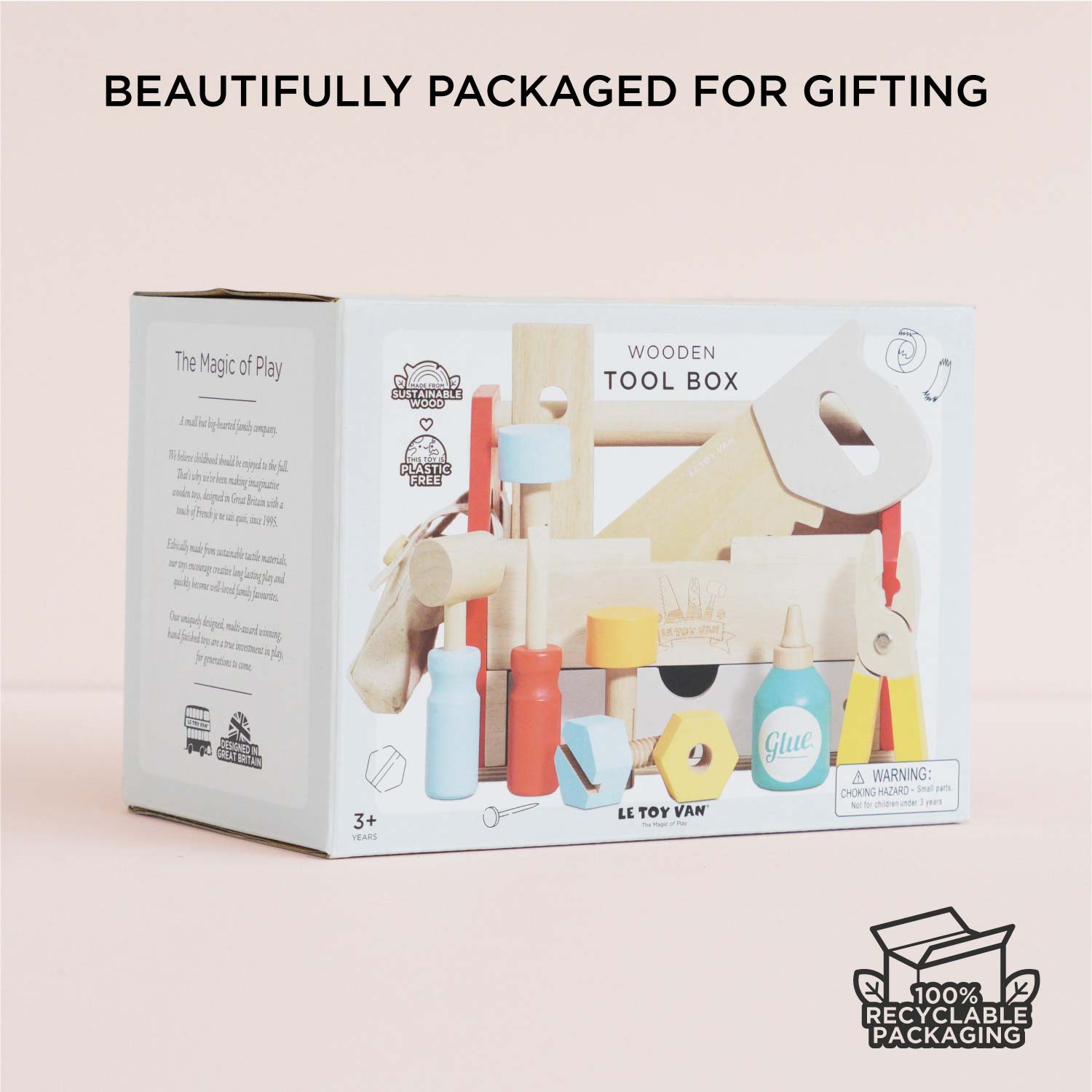 Tool Box & Wooden Tools | Crafting Toys for Kids | Le Toy Van