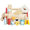 Tool Box & Wooden Tools