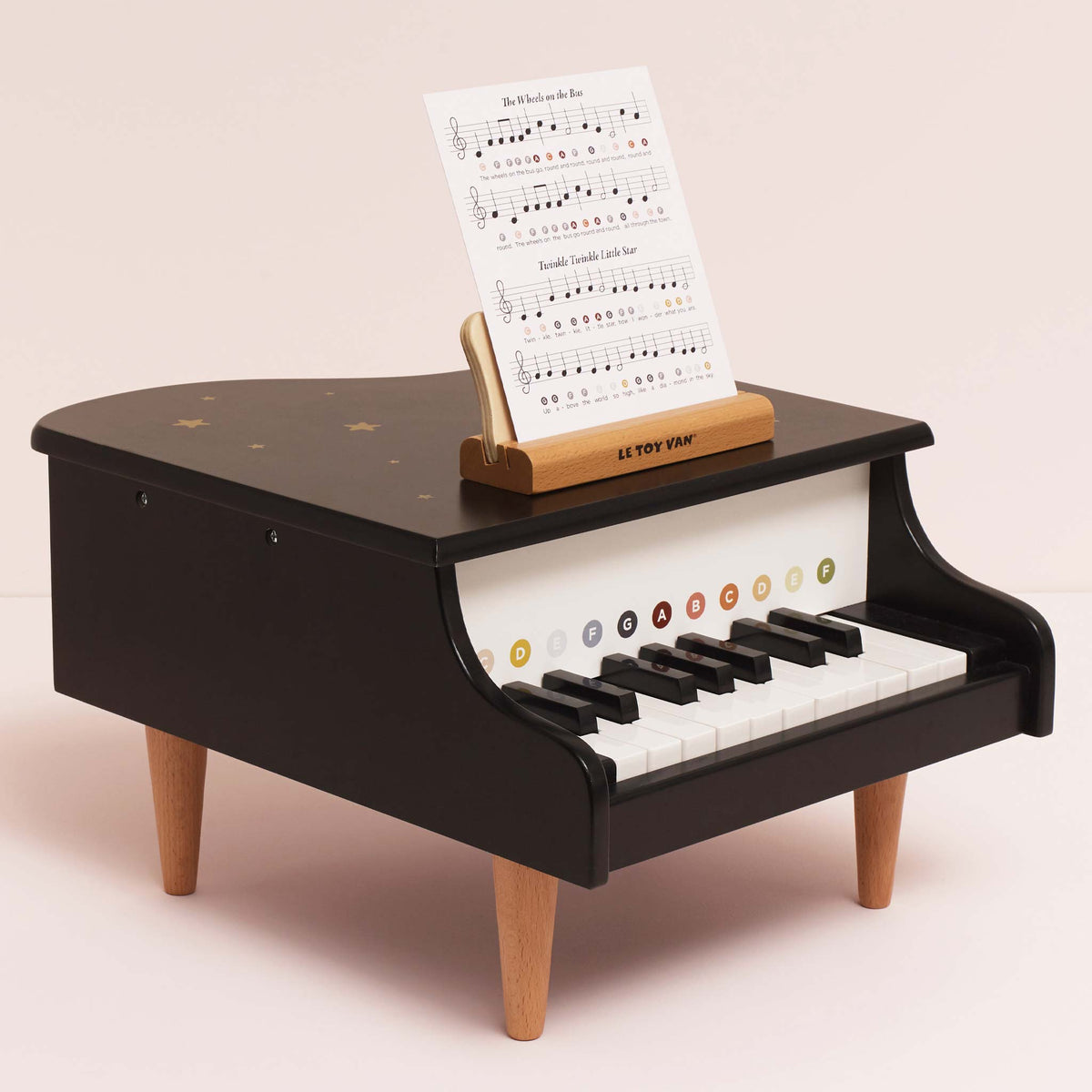 Wooden Grand Piano