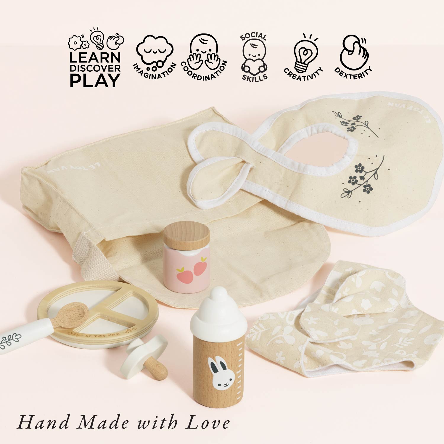 Dolls Nursing Kit and Bag