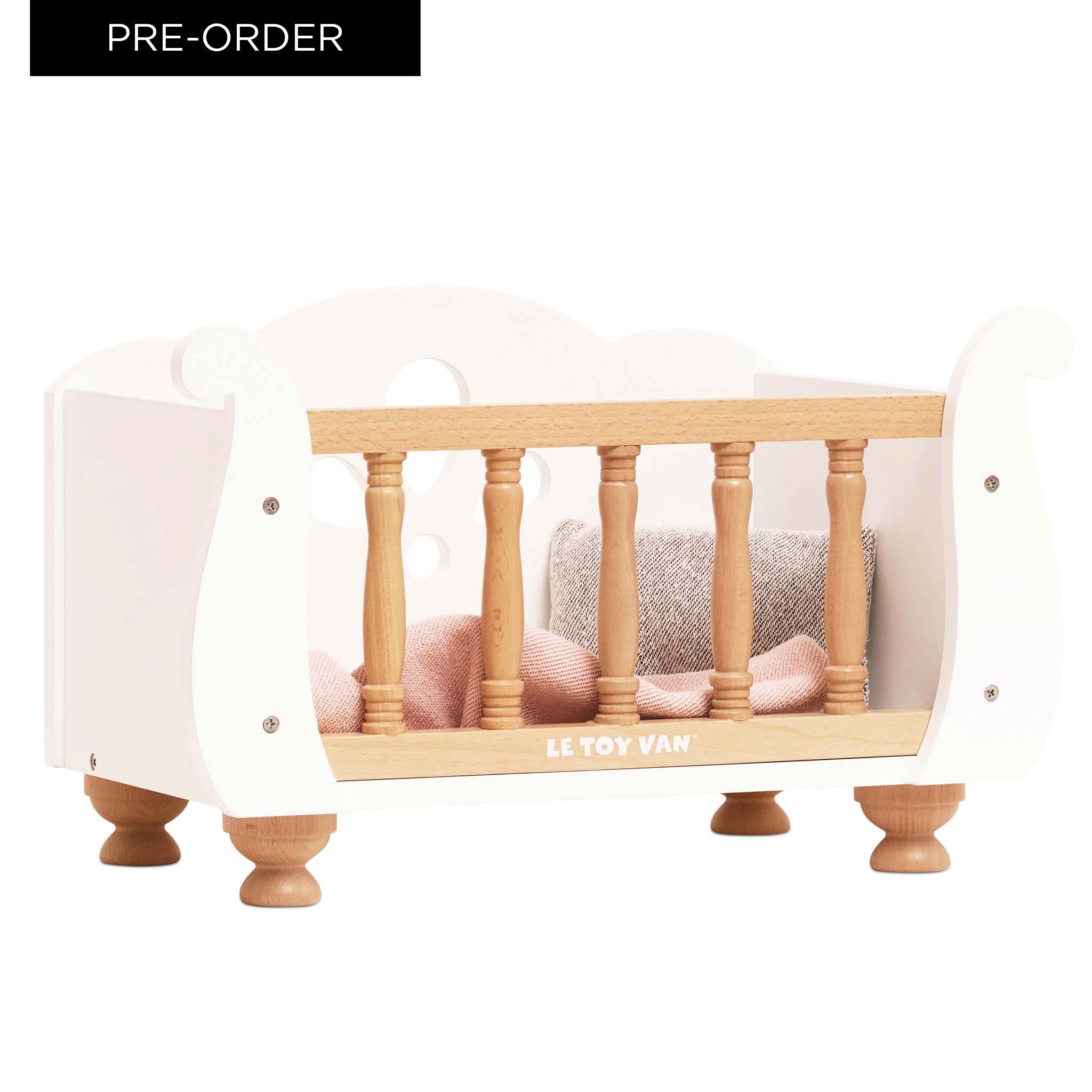 Dolls Wooden Cot