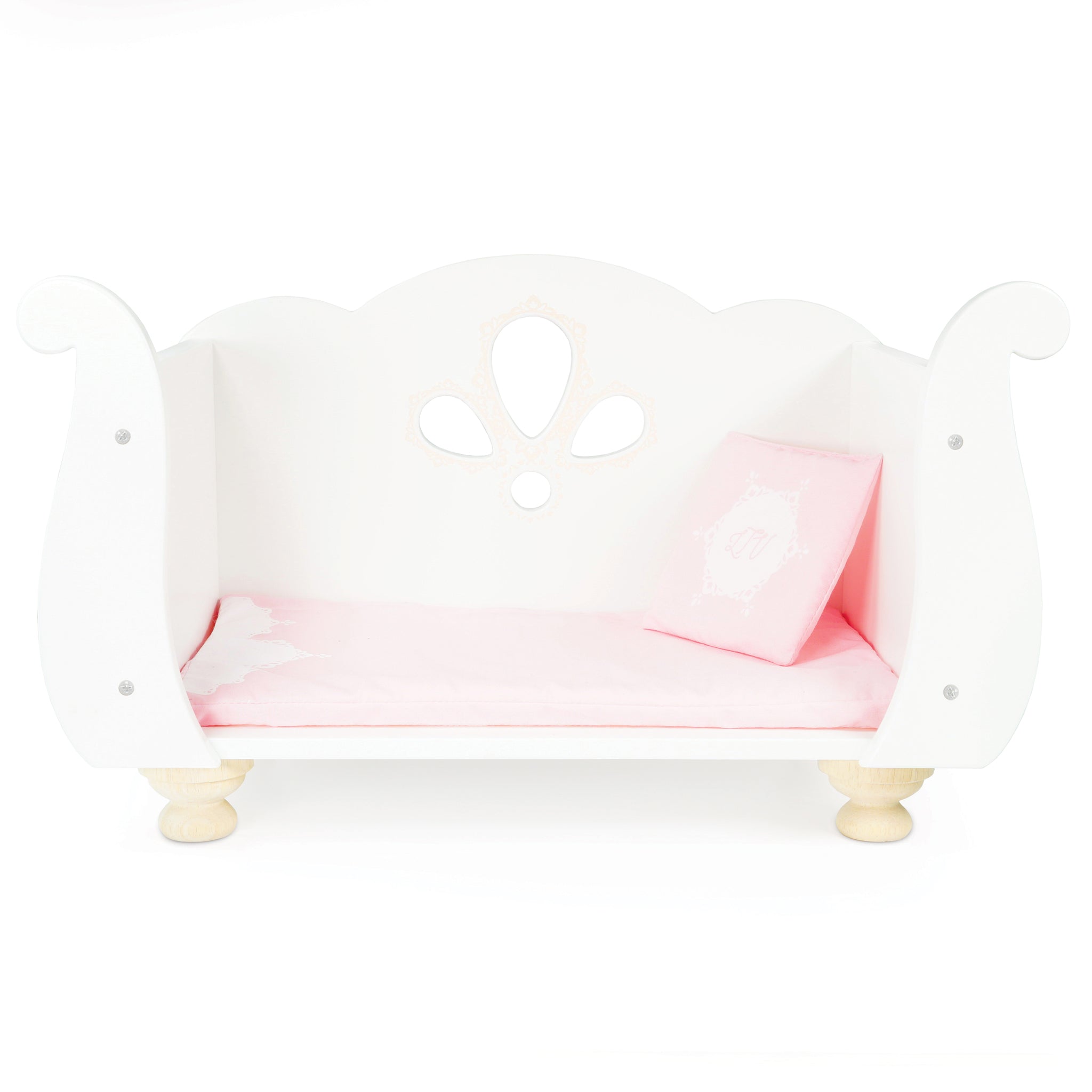 TV600-sleigh-baby-cot-front-square