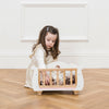 Load image into Gallery viewer, Dolls Wooden Cot