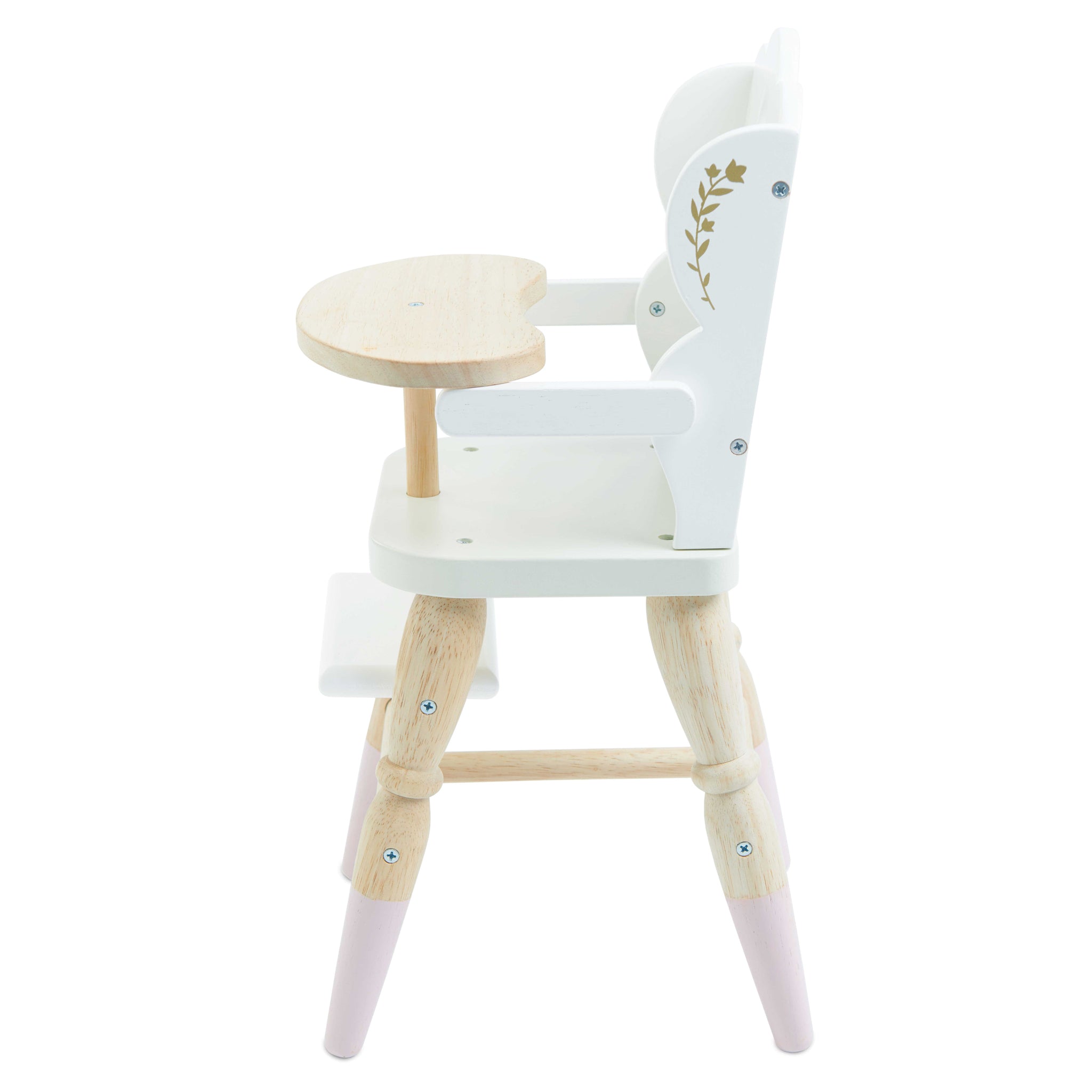 Dolls Wooden High Chair