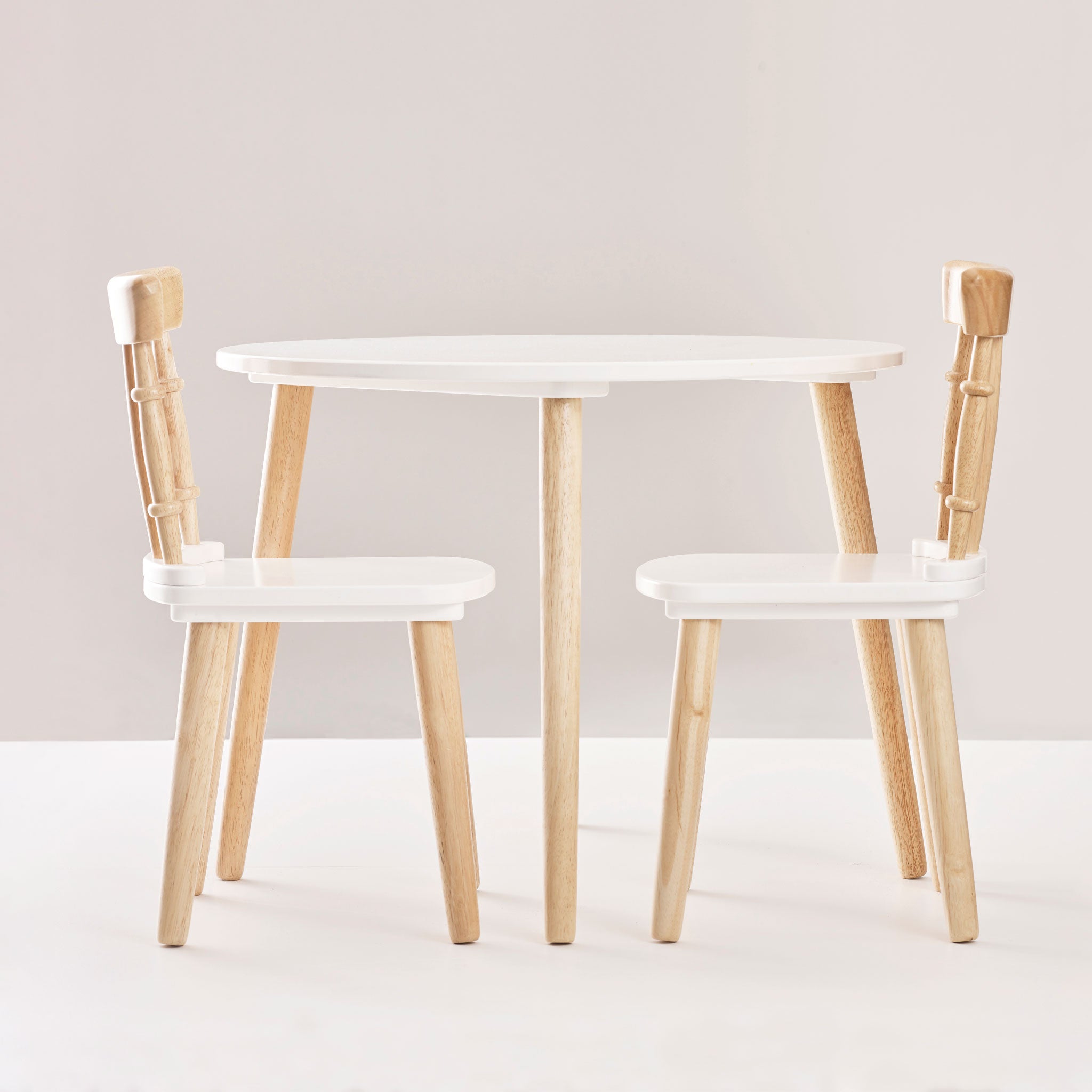 Children's Wooden Table and Chairs