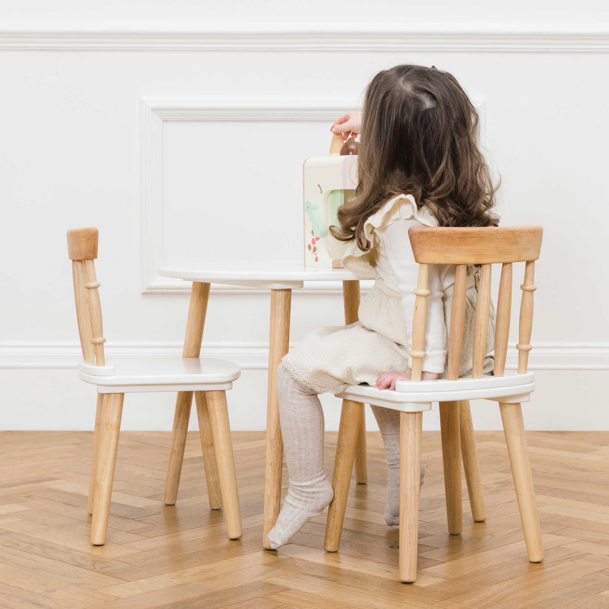 Children s Wooden Table and Chairs