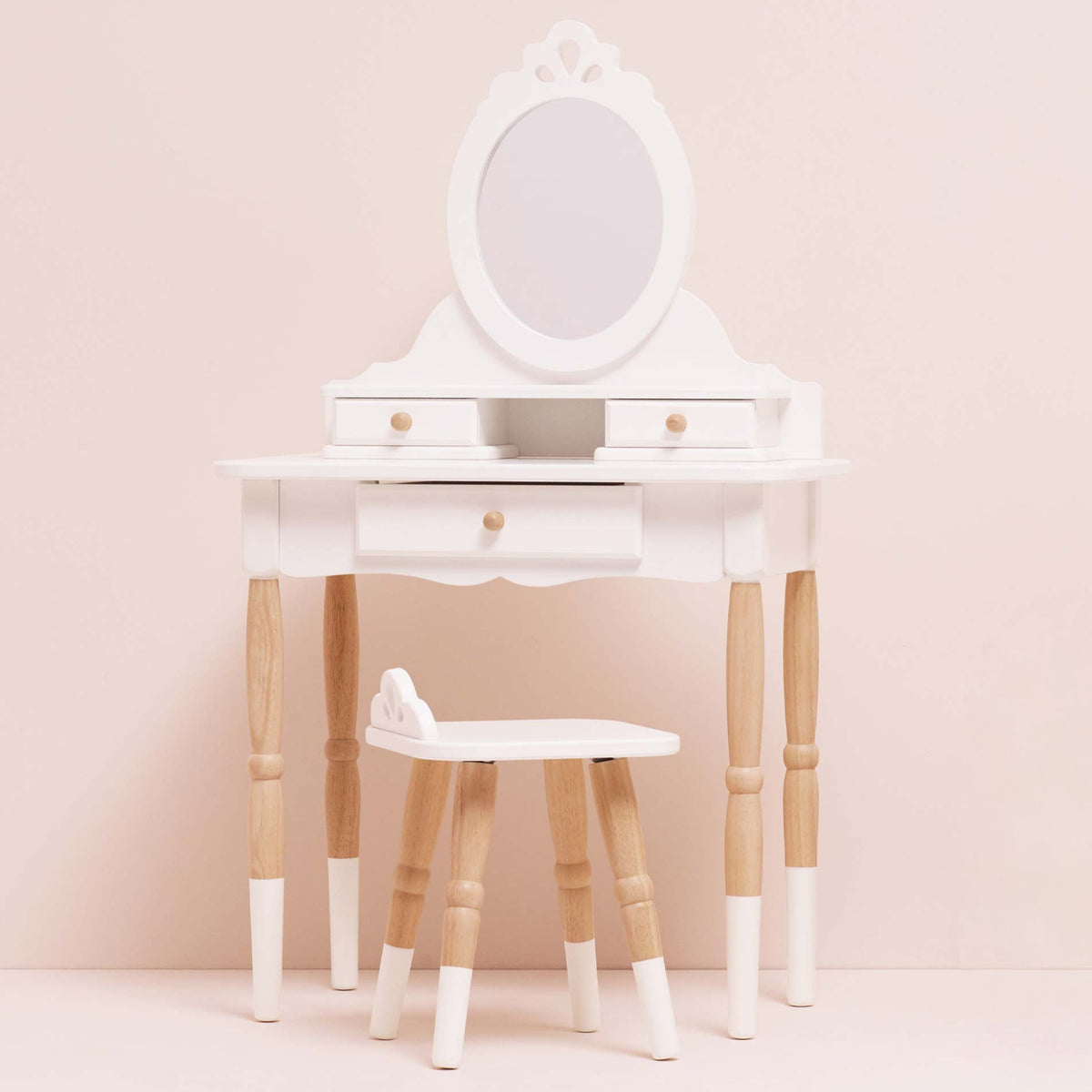Dressing up Vanity Table & Stool