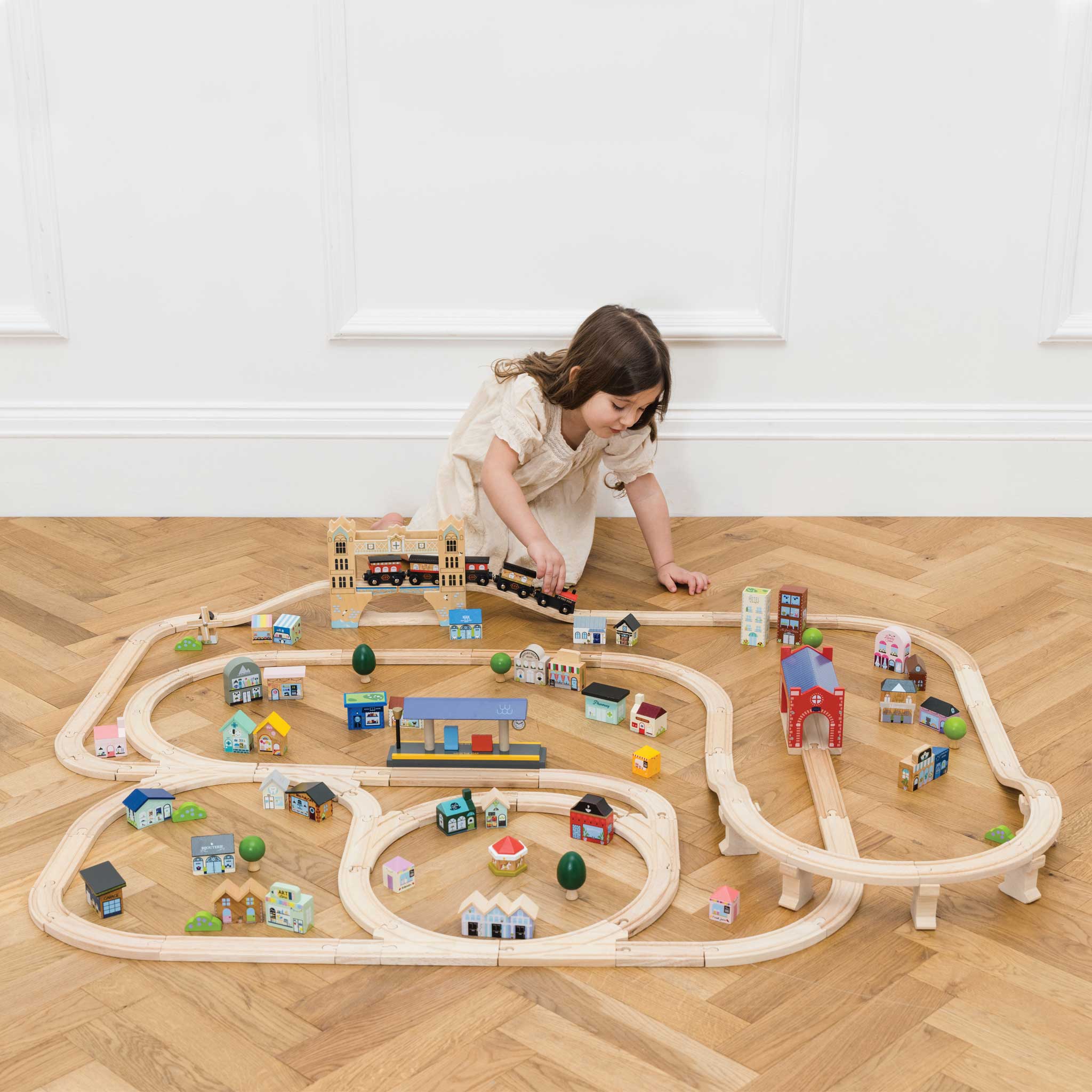 London Train Set