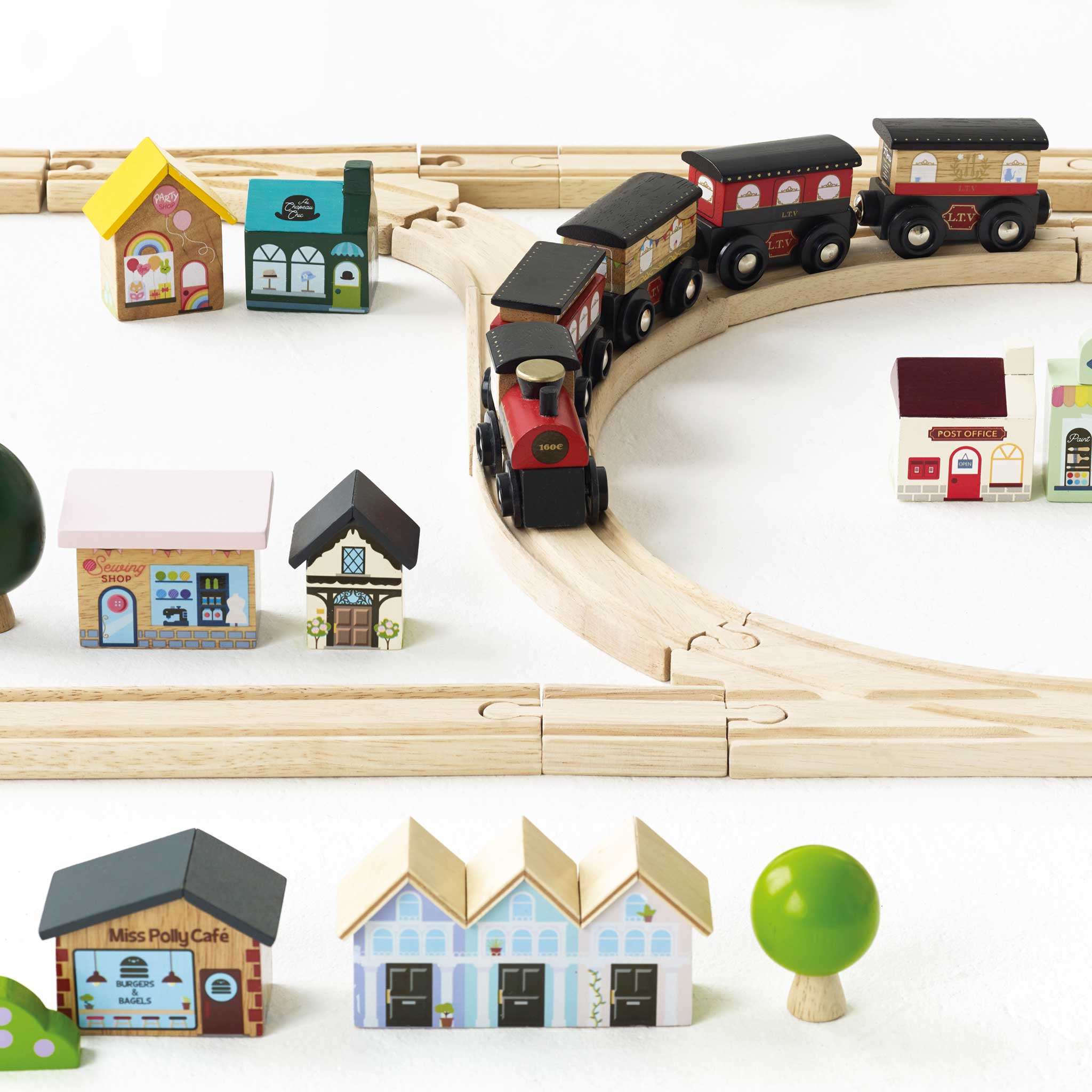 London Train Set