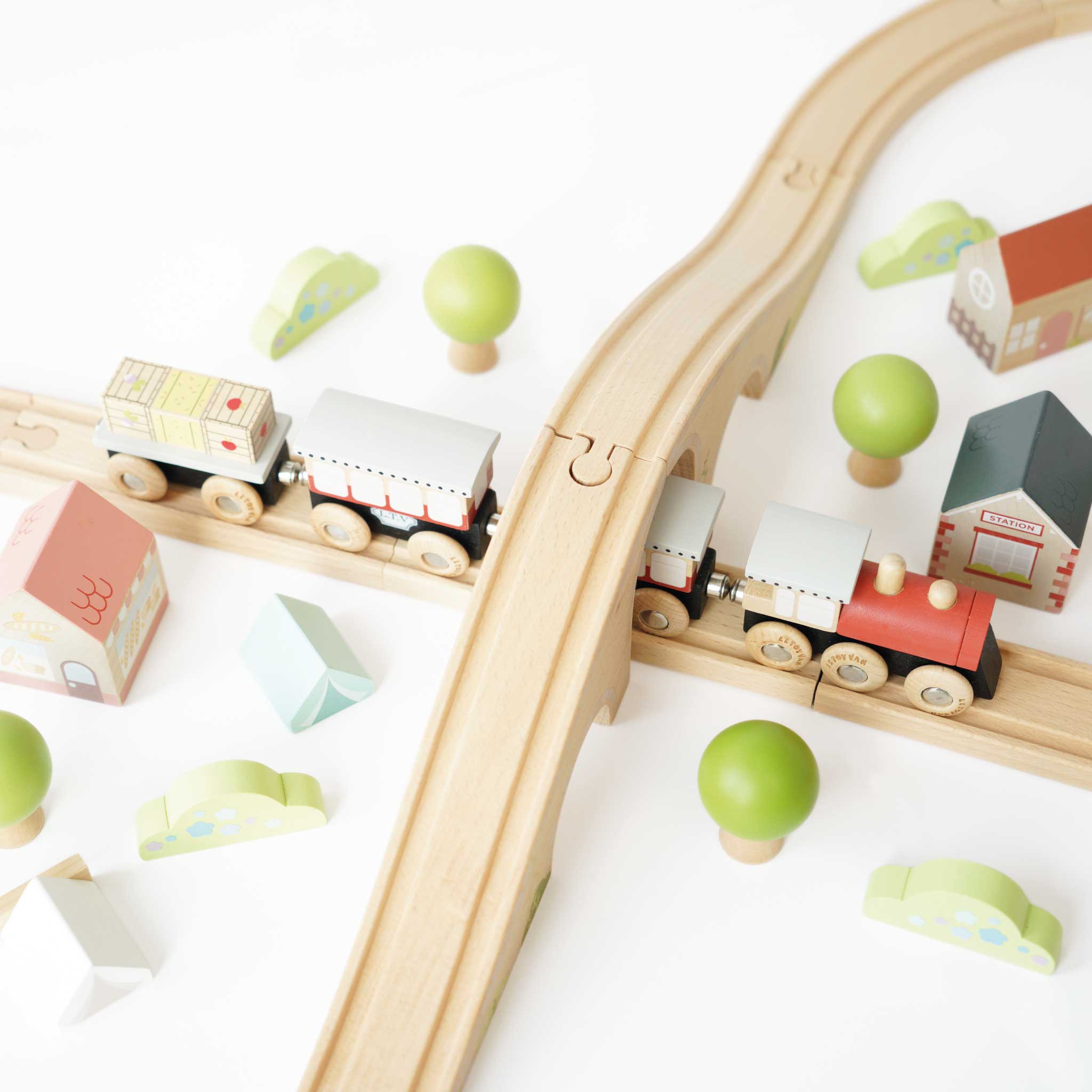 Figure of 8 Train Set