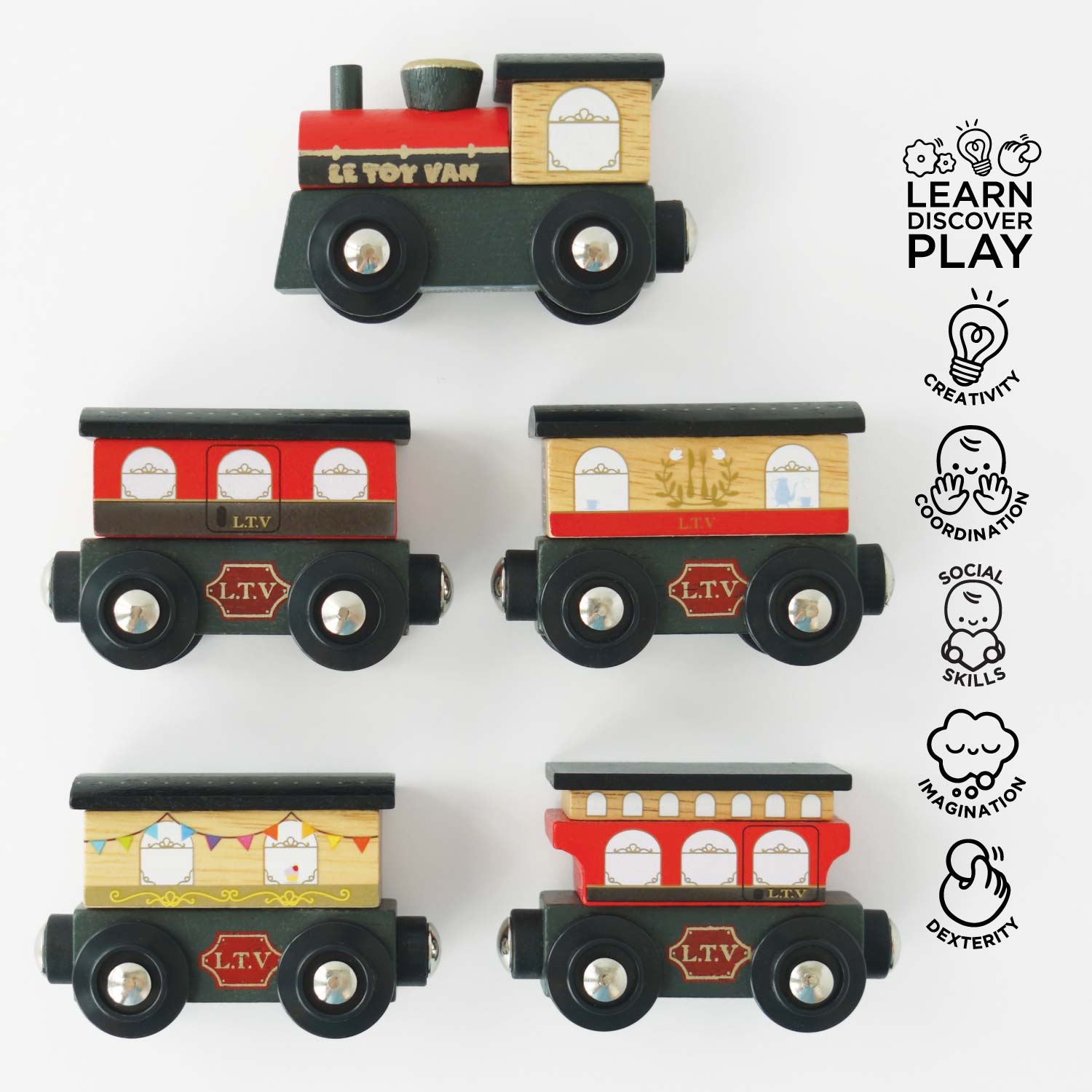 Royal Express Train & Carriages