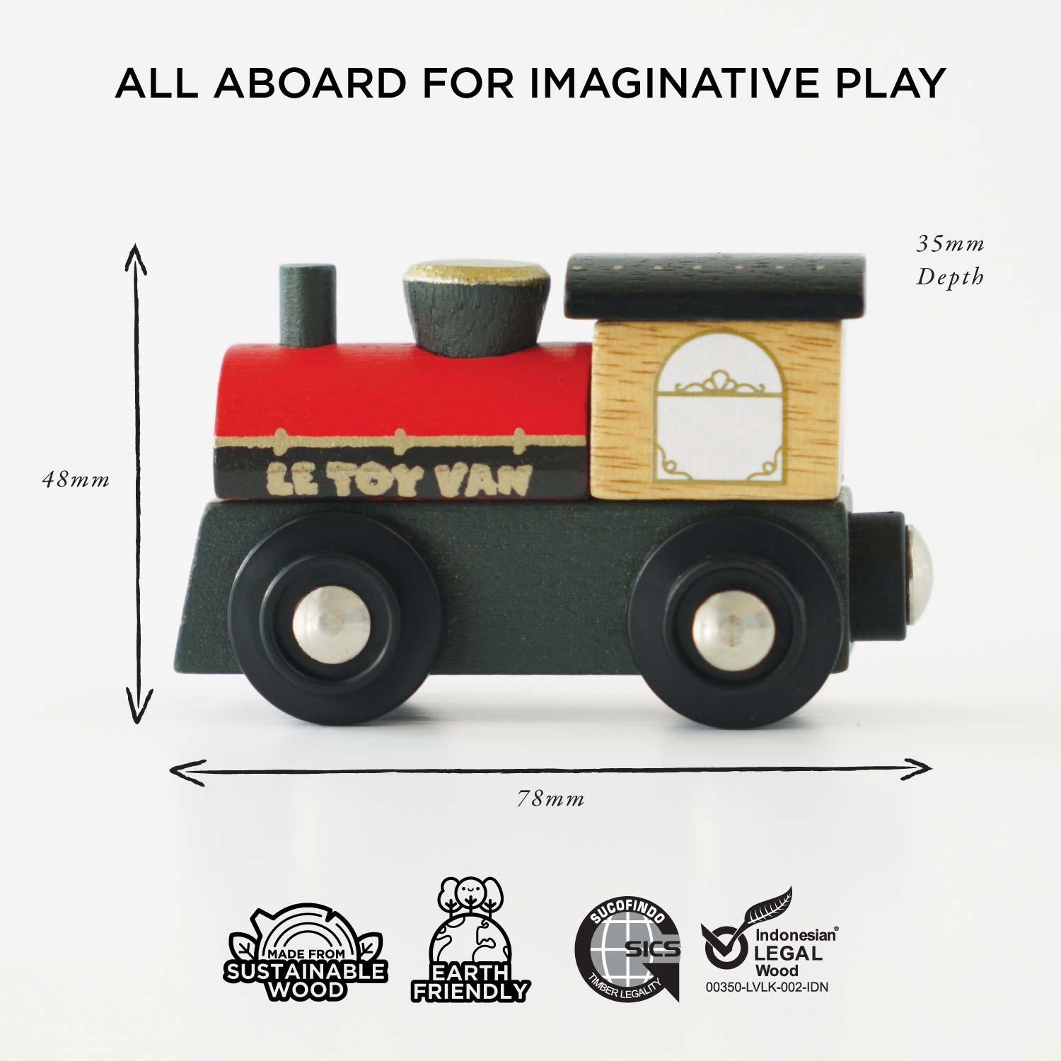 Royal Express Train & Carriages