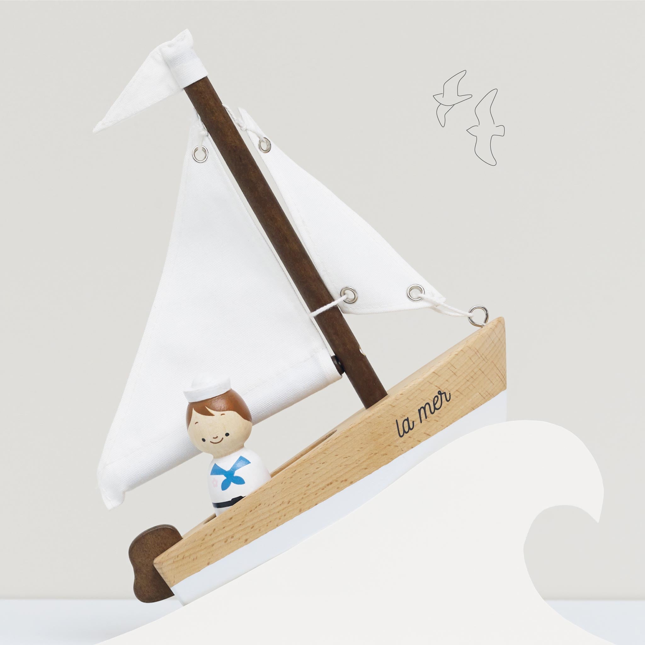 *RESERVED* popular Handmade Sailboats