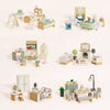 Wooden Doll House Furniture Collection