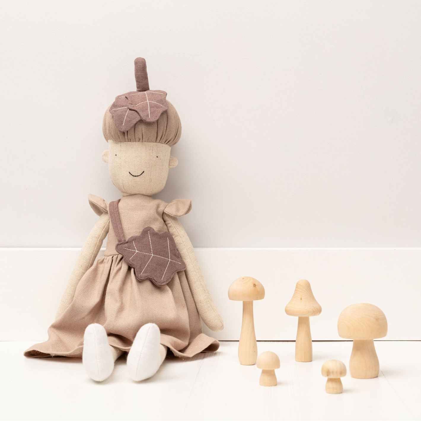 Hazel The Acorn Friend