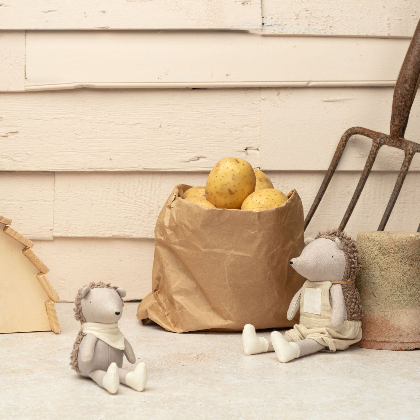Poppet The Baby Hedgehog (Pre-order)