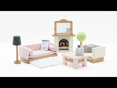Sitting Room | Dolls House Furniture | Le Toy Van

