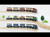 Load and play video in Gallery viewer, Great Green Train &amp; Goods Wagons