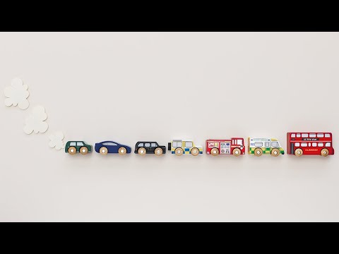 London Car Set | Unboxing | Le Toy Van

