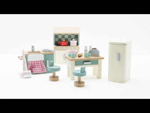 Doll House Kitchen Set