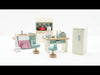 Load and play video in Gallery viewer, Doll House Kitchen Set