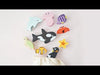 Load and play video in Gallery viewer, Ocean Wooden Animal Stacking Toy