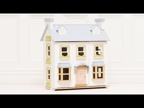Mayberry Manor Wooden Dolls House | Short Video | Le Toy Van

