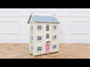 Load and play video in Gallery viewer, Cherry Tree Hall Wooden Dolls House